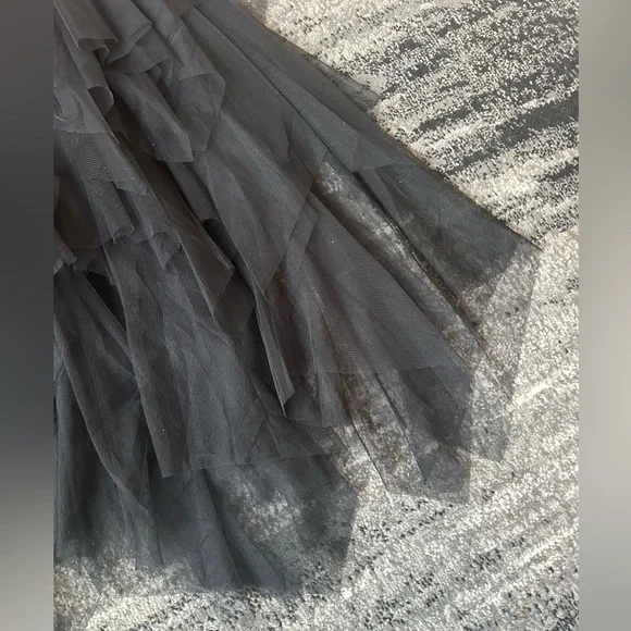 URBAN COCO Layered Tulle Midi Skirt - Picture 6 of 9